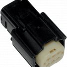 Namz NM-33472-0601 Molex MX 150 Female Connector 6-Pin - Black