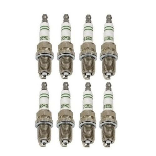 8 Spark Plugs Bosch Super F8DC4 For: Mercedes W124 R129 W140 W210 600SEL E500