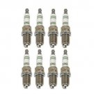 8 Spark Plugs Bosch Super F8DC4 For: Mercedes W124 R129 W140 W210 600SEL E500