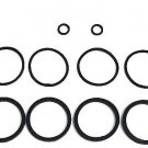 Biker's Choice Caliper Seal Kits Front/Rear 19140M
