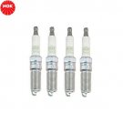 For: Chevloret Cobalt Equinox Isuzu Set of 4 Spark Plugs NGK G-Power 5019 LTR5GP