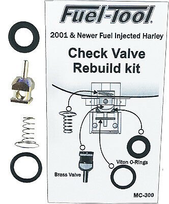 Fuel Tool MC300 Fuel Tool EFI Check Valve Rebuild Kit