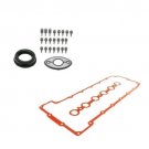 Valve Cover Gaskets Bolts Kit Victor Reinz / Elring Fits: BMW E90 E60 E85 E86