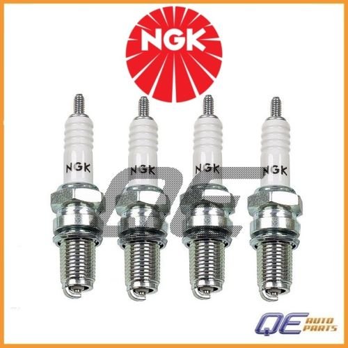 NGK Spark Plugs Non-Resistor Set of 4 D8EA - 2120 - 4132 - S12XL - X4CS