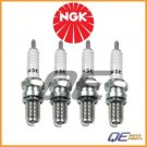 NGK Spark Plugs Non-Resistor Set of 4 D8EA - 2120 - 4132 - S12XL - X4CS