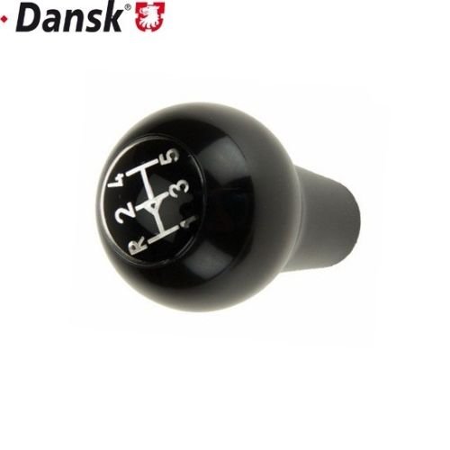 Gear Shift Knob (5-Speed) Gloss Black Dansk For Porsche 911 914 1966 1970 - 1975