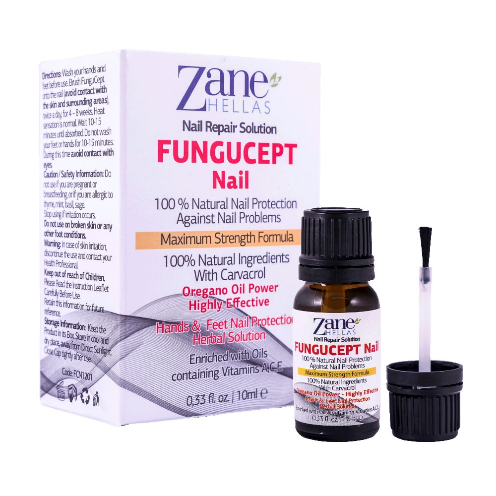 FunguCept Nail.Fungal Nail Solution.Nail Fungus Solution For Fungal ...