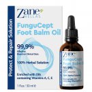 Zane Hellas Fungucept Foot Balm. Repairs & Protects from Itching, Burning, Cracking, Scaling.1 fl.oz