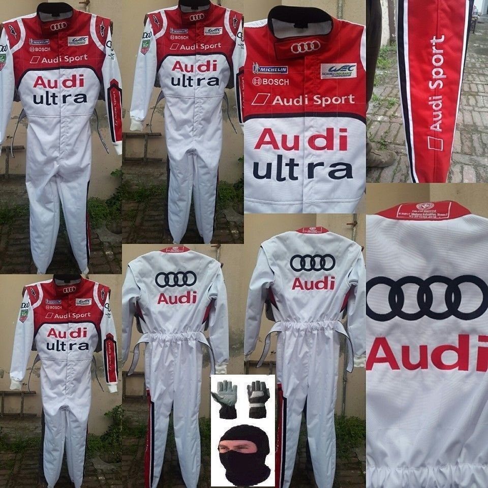 AUDI Go Kart Race Suit CIK/FIA Level 2 Approved With Free Gifts