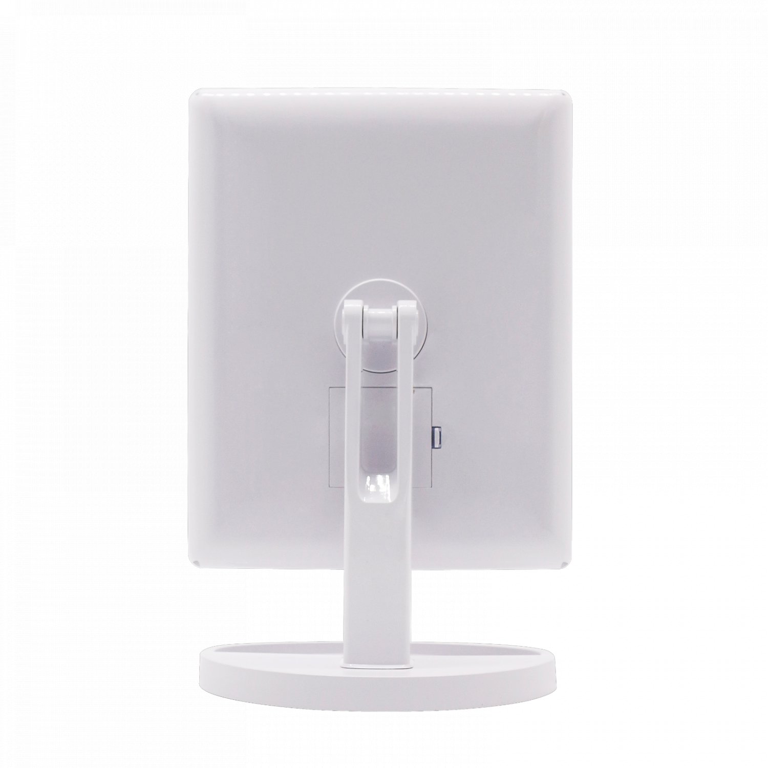 Milzie Makeup Vanity Mirror with 44 Natural White LED Lights, 3x 5x 10x