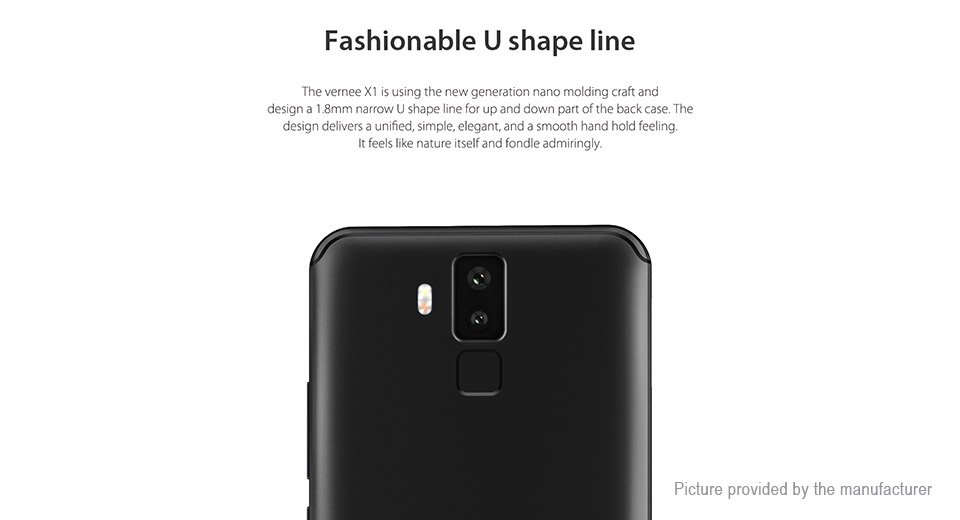 Authentic Vernee X1 6" FHD Octa-Core Nougat LTE Smartphone (64GB/EU)