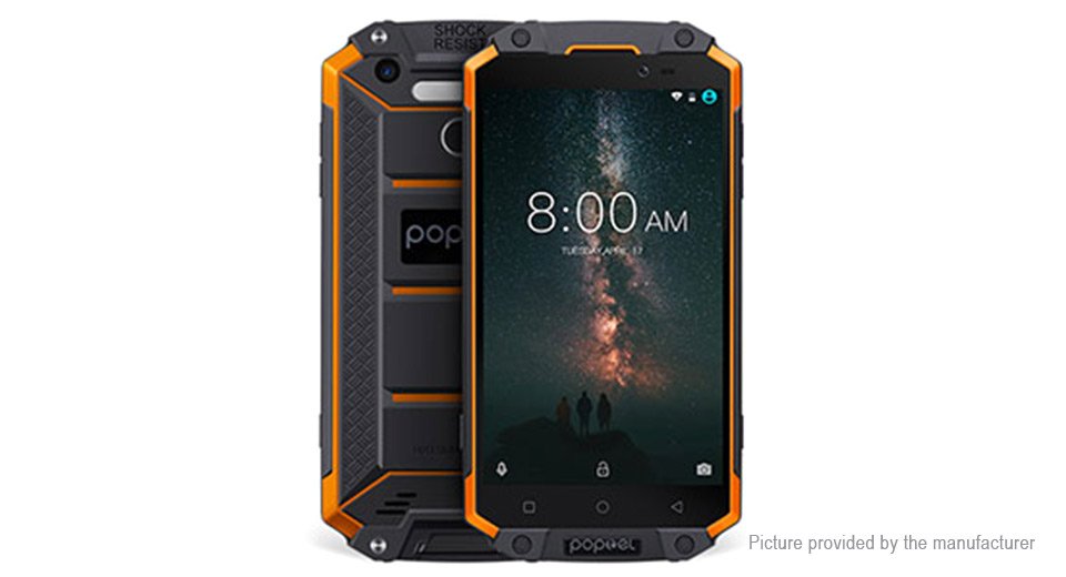 Authentic poptel P9000 MAX 5.5" Octa-Core Nougat LTE Smartphone (64GB/EU)