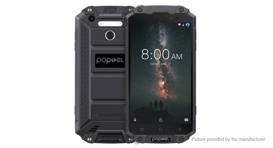 Authentic poptel P9000 MAX 5.5" Octa-Core Nougat LTE Smartphone (64GB/EU)