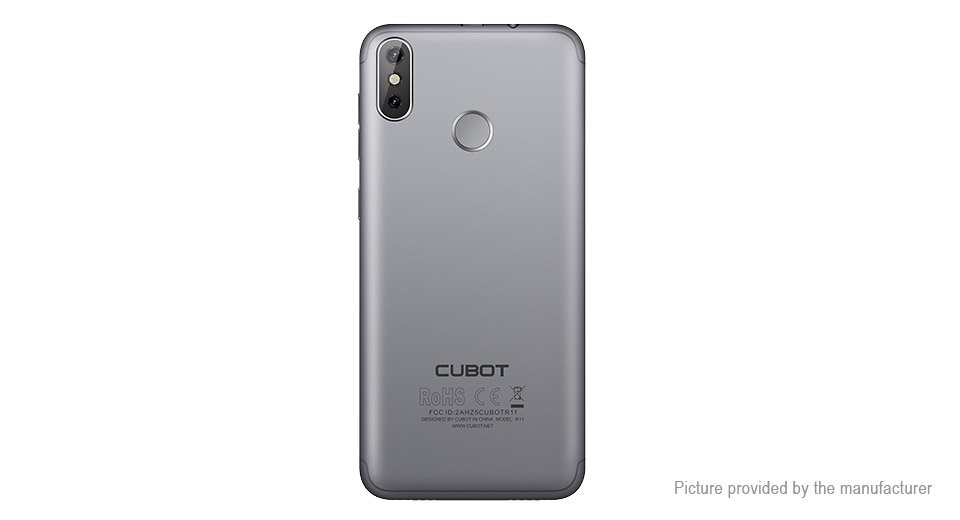 Authentic CUBOT R11 5.5" IPS Quad-Core Oreo 3G Smartphone (16GB/EU)