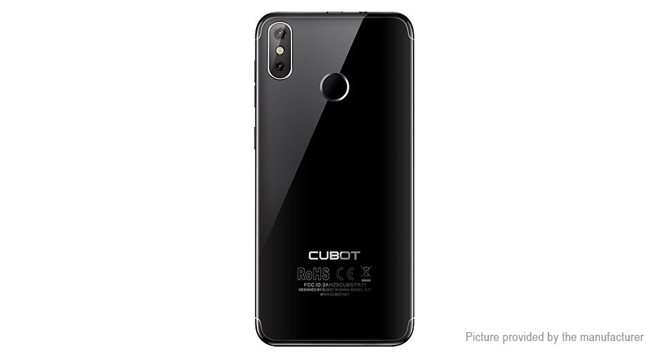 Authentic CUBOT R11 5.5" IPS Quad-Core Oreo 3G Smartphone (16GB/EU)