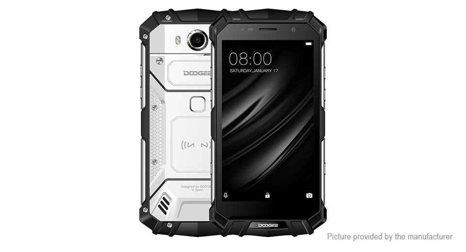Authentic DOOGEE S60 Lite 5.2" IPS Octa-Core Nougat LTE Smartphone (32GB/EU)