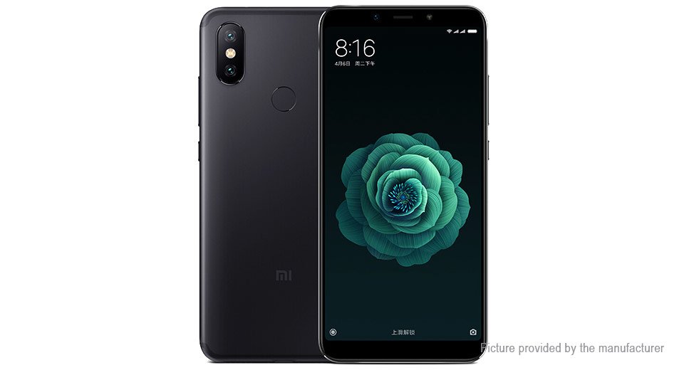 Authentic Xiaomi Mi 6X 5.99" LTE Smartphone (128GB/US)