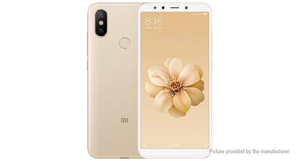 Authentic Xiaomi Mi 6X 5.99" LTE Smartphone (64GB/US)