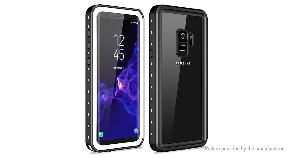 Full Body Waterproof Protective Case Cover for Samsung Galaxy S9