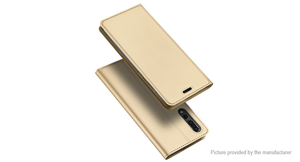 Authentic DUX DUCIS Flip-Open Protective Stand Case for Huawei P20 Pro