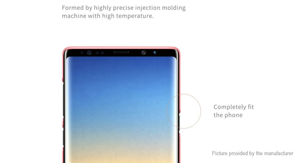 Nillkin Shield Series PC Protective Back Case for Samsung Galaxy Note 9