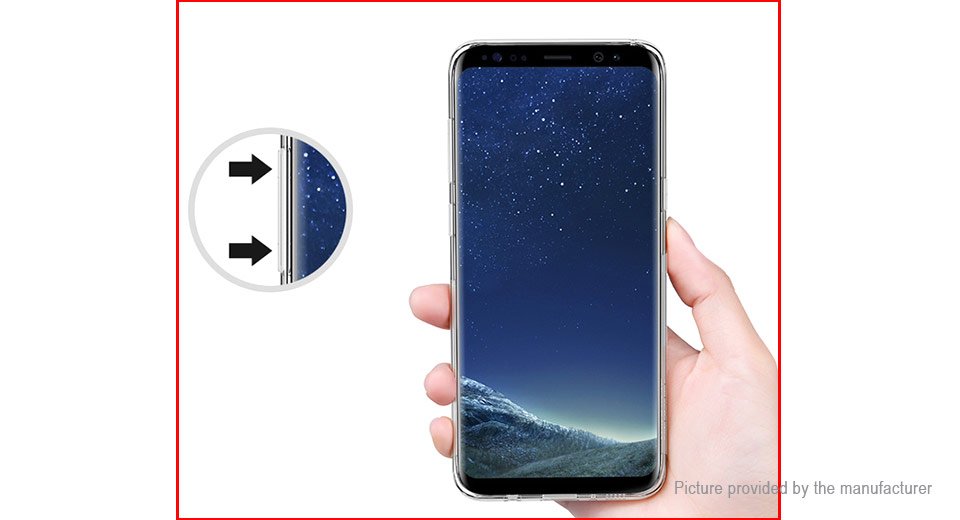Nillkin Nature Series Protective TPU Back Case Cover for Samsung Galaxy S8