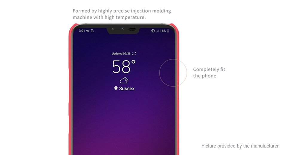 Nillkin Frosted Shield PC Protective Back Case Cover for LG V40 ThinQ