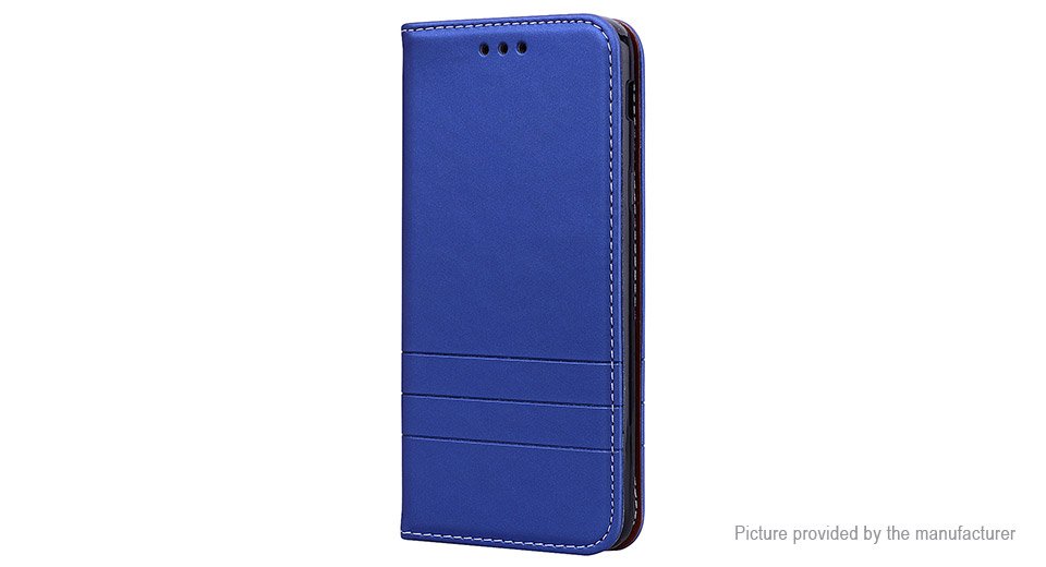 Hat.Prince PU + TPU Flip-open Protective Stand Case Cover for Samsung Galaxy A6 2018