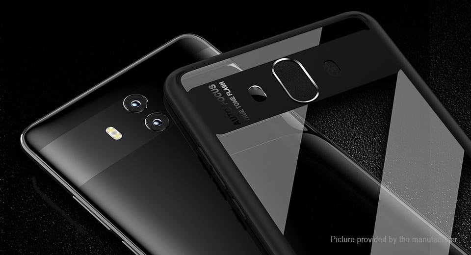 ROCK TPU Soft Bumper PC Hard Back Case for Huawei Mate 10
