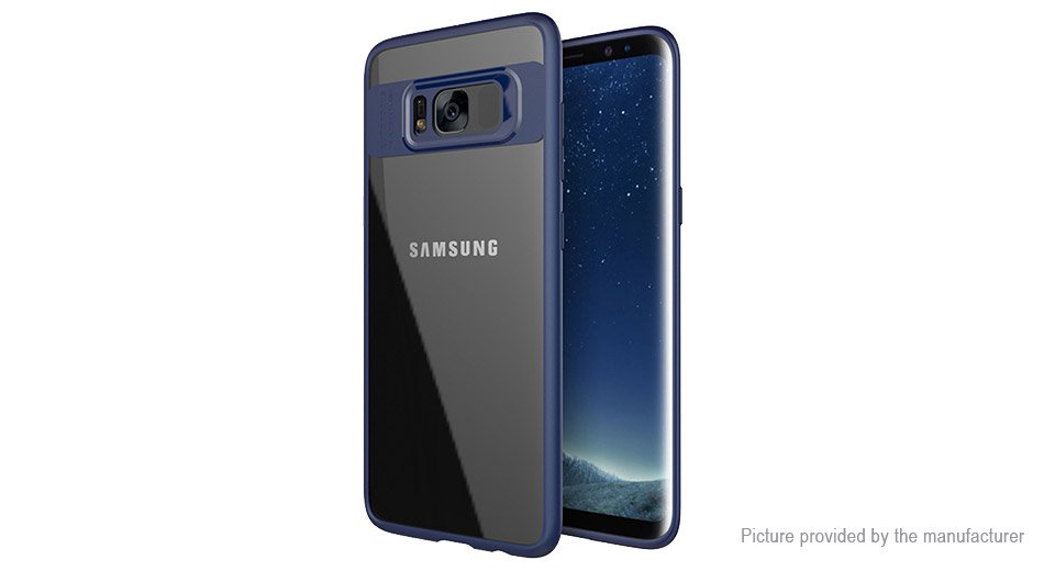 JUPOW TPU + PC Protective Back Cover Case for Samsung Galaxy S8+