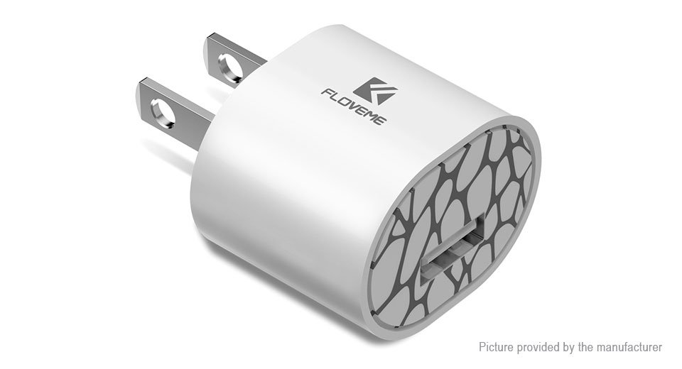 Authentic Floveme Portable USB Wall Charger Power Adapter (US)