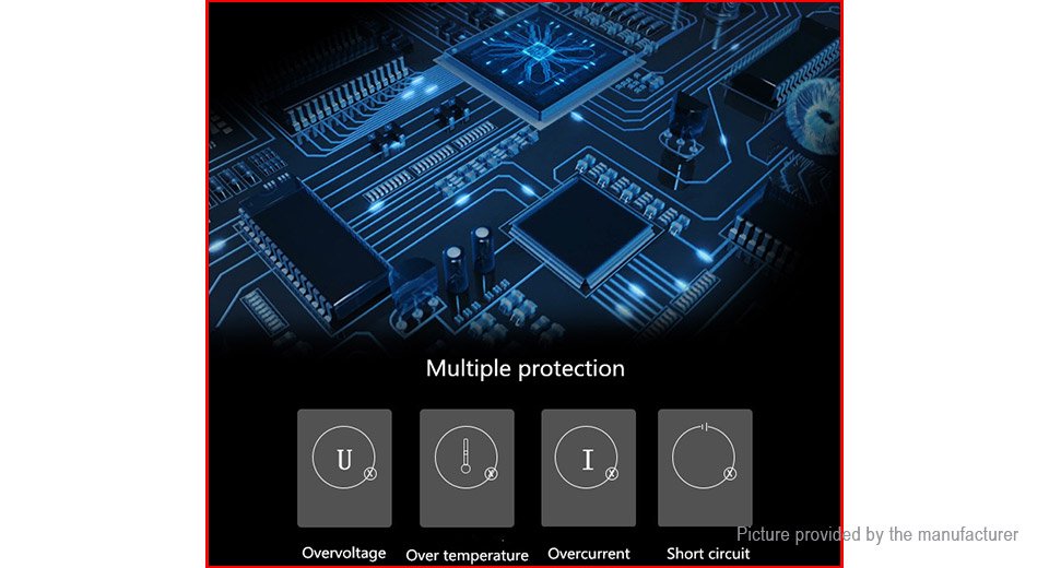 10-Port USB Socket Power Strip Qi Inductive Wireless Desktop Charger