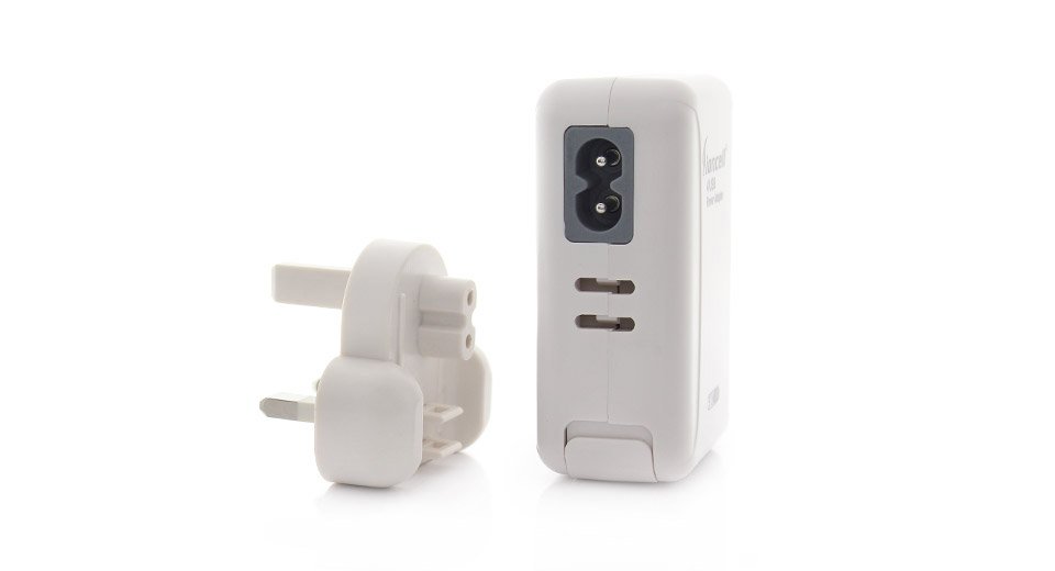 4 Ports USB AC Wall Charger Adapter