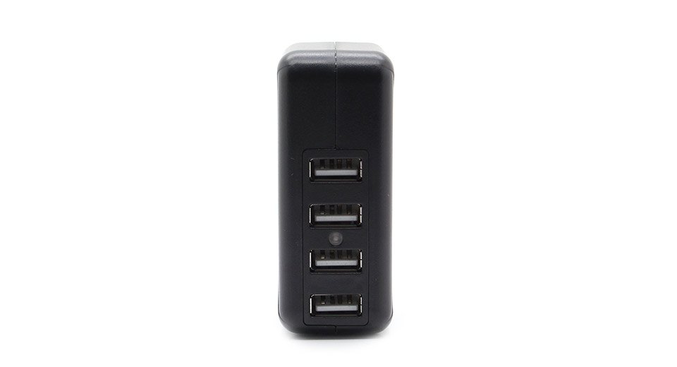 Universal 2A AC Power Adapter 4-Port USB Travel Charger