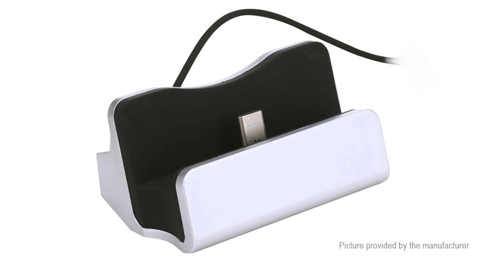 USB-C Cell Phone Desktop Charging Dock Station