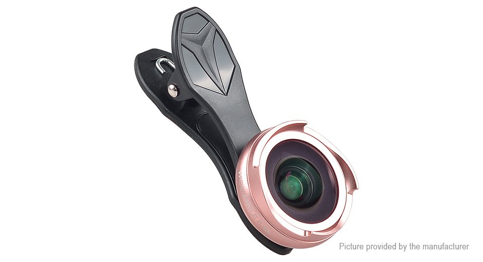 APEXEL APL-0610WM 2-in-1 Clip-on Camera Lens Kit