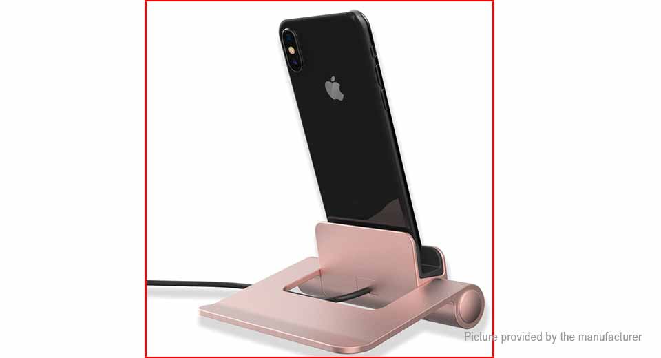 WQ-26 USB-C Desktop Data Sync / Charging Dock Station Cradle Stand Holder