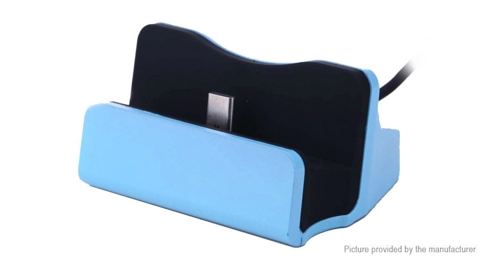 USB-C Cell Phone Desktop Charging Dock Station