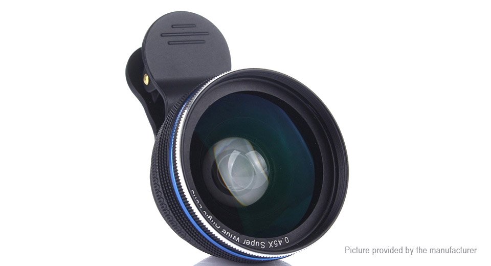 3-in-1 Clip-on Cell Phone Telephoto Lens Kit