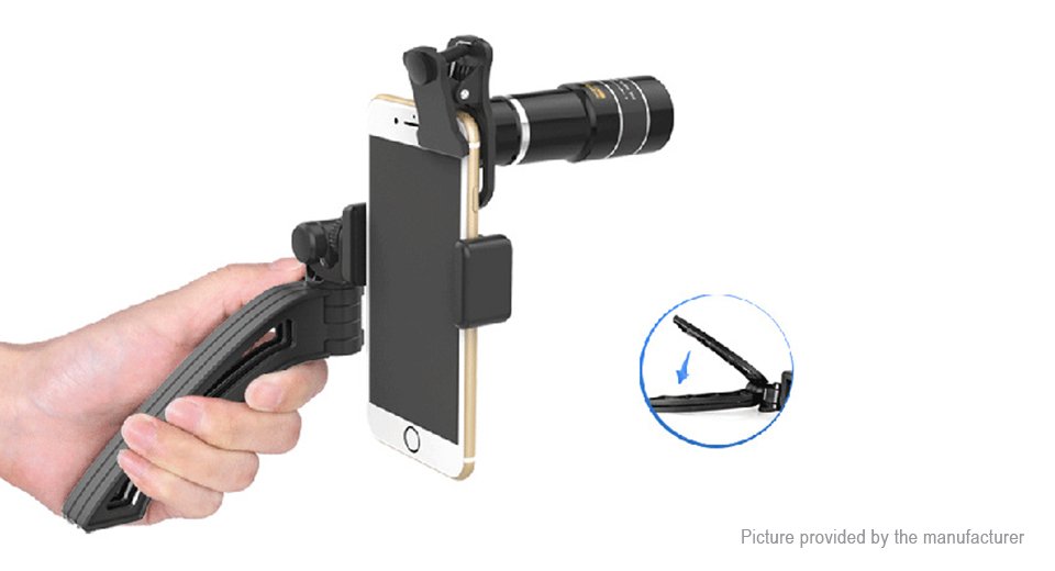 APEXEL APL-T20XJJ04 20X Telephoto Lens Clip-on Camera Len Kit