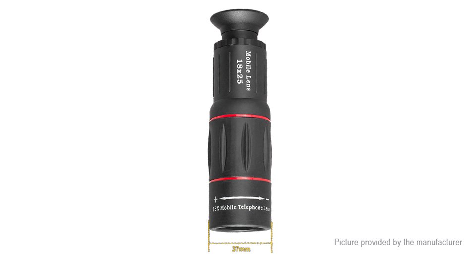 APEXEL APL-T18B3JJ04 4-in-1 Clip-on Camera Lens Kit