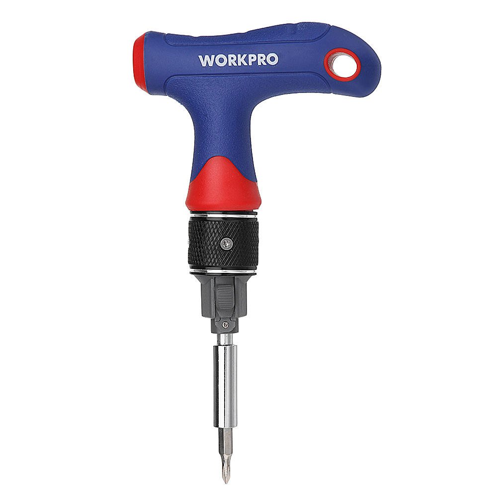 21 in 1 Precision Screwdriver Set Dual Drive T Type Handle Express Ratcheting Driver Set