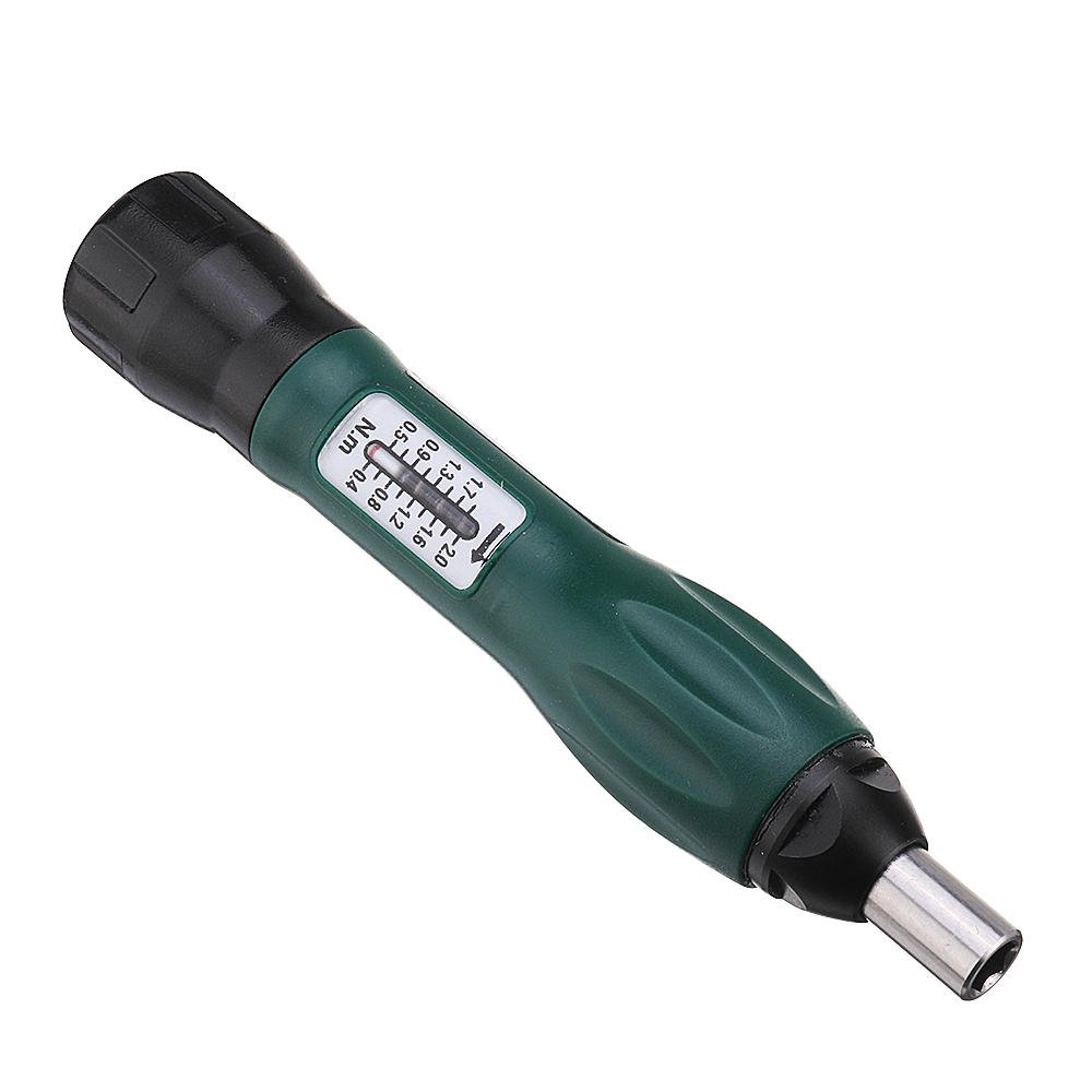 Precision Torque Screwdriver Adjustable 0.42NM 1/4inch Hex Hole