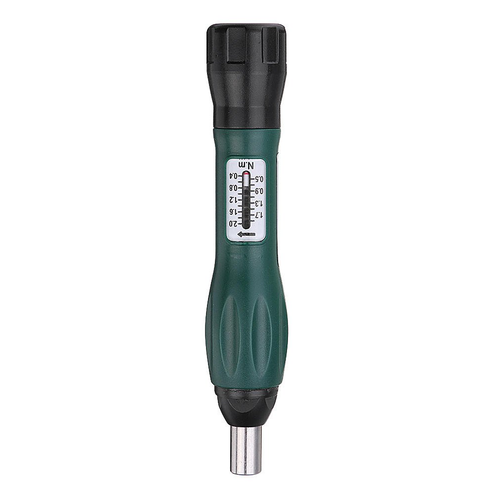 Precision Torque Screwdriver Adjustable 0.42NM 1/4inch Hex Hole