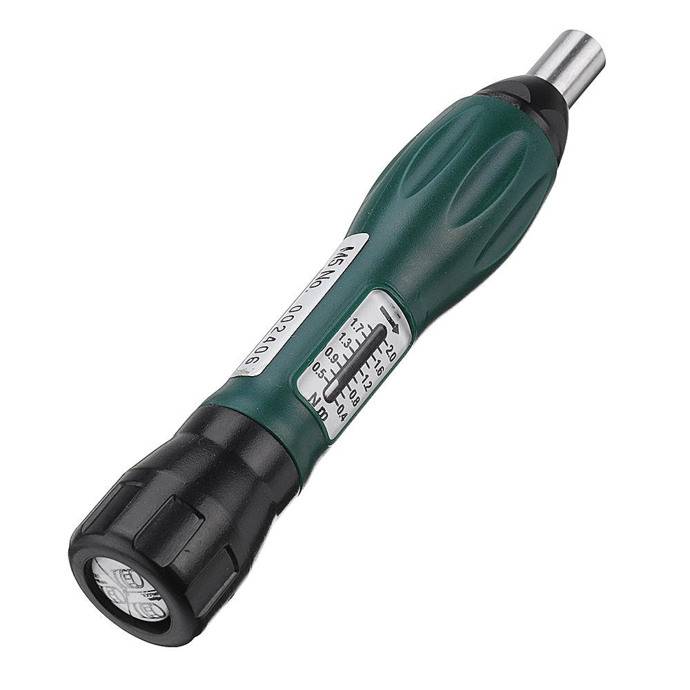Precision Torque Screwdriver Adjustable 0.42NM 1/4inch Hex Hole