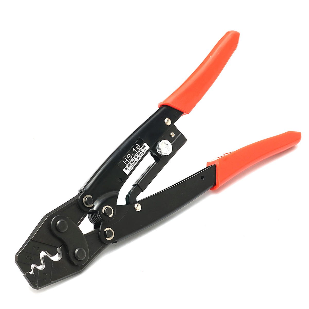 HS-16 1.25 - 16mm2 Cable Lug Crimping Crimper Tool Bare Terminal Wire ...