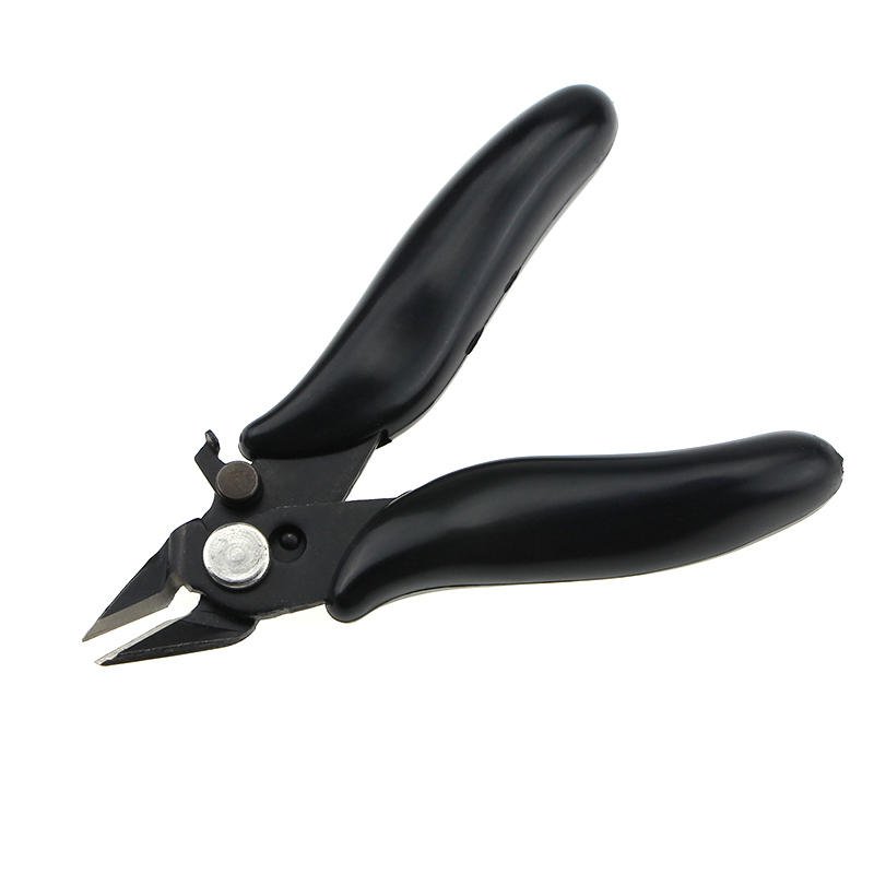 Mini Pliers, Diagonal Side Cutting Pliers Stripping Pliers Electrical Wire Cable Cutters