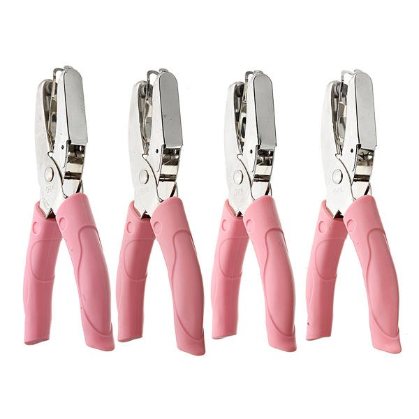 155 mm Stainless Steel Manual Hole Puncher Pliers, 5 Size