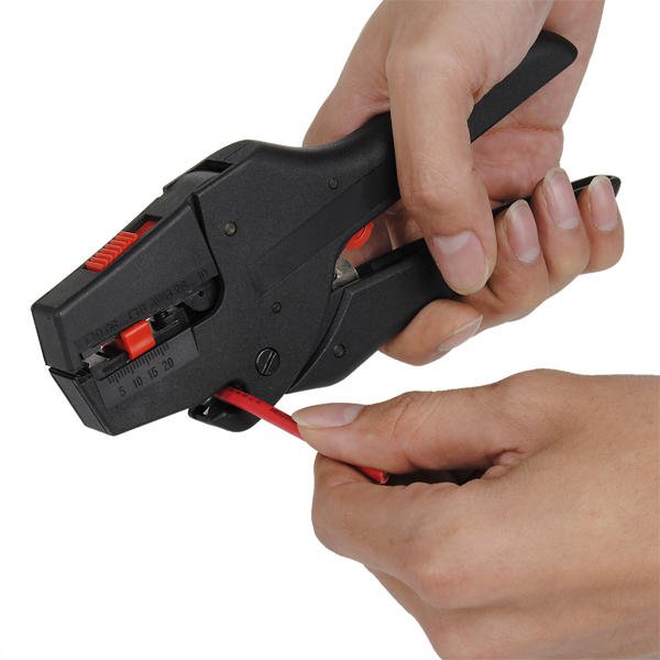 Self Adjusting Insulation Stripper Wire Fasten Tools