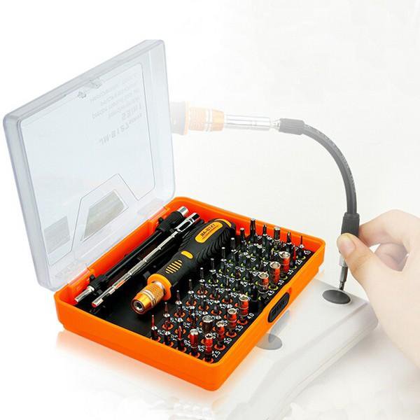 54 in 1 Interchangeable Magnetic Multipurpose Screwdriver Set Repair Tools